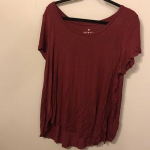 Maroon T shirt
